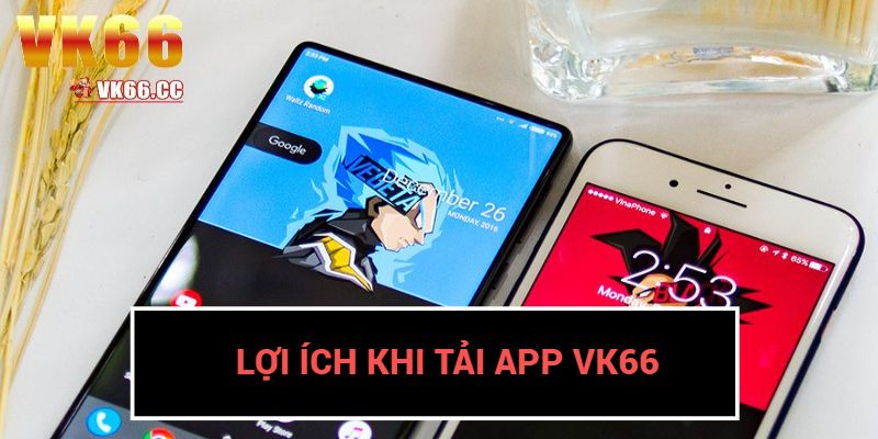 Giải pháp cá cược thông minh khi tải app Vk66 trên di động